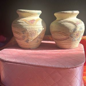 Stoneware Pots (2)